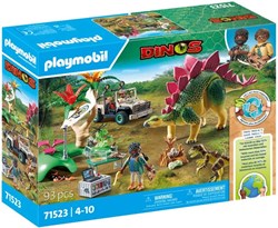 Playmobil Dinosaurier Forschungsstation Spielset - Abenteuer und Entdeckung