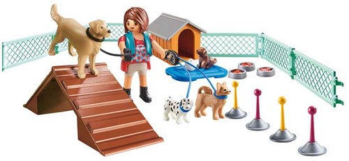 Playmobil Geschenksets - Geschenkset Hundetrainer" 70676"-2