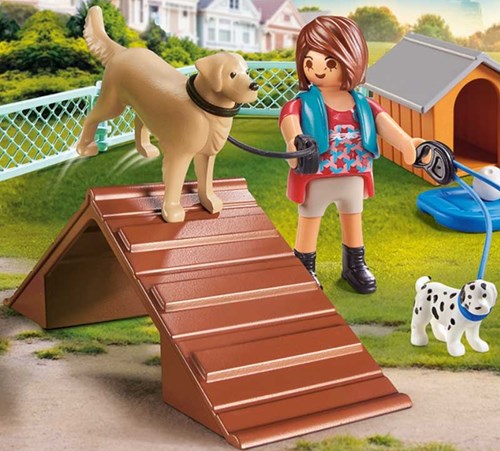 Playmobil Geschenksets - Geschenkset Hundetrainer" 70676"-3