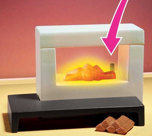 PLAYMOBIL Dollhouse 70207 Gemütliches Wohnzimmer, mit Lichteffekt, ab 4 Jahren-3