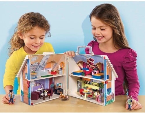 Playmobil Dollhouse Mijn meeneempoppenhuis 64-delig - 70985