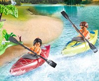 Playmobil Family Fun Outdoor Camping Spielset - Camping Abenteuer-3