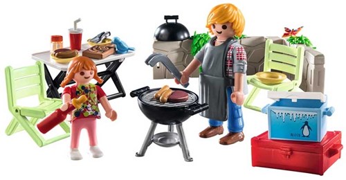 PLAYMOBIL FAMILY FUN FAMILY BARBECUE-2