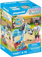 Playmobil Horses of Waterfall Pferdetherapeut Spielset - Pferdepflege