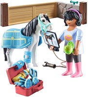 Playmobil Horses of Waterfall Pferdetherapeut Spielset - Pferdepflege-2