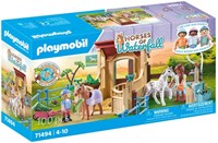 Playmobil Pferde Reitstall Spielset - Horses of Waterfall