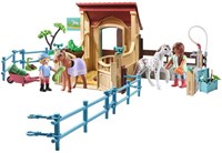 Playmobil Pferde Reitstall Spielset - Horses of Waterfall-2