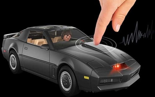 Playmobil Movie Cars - Knight Rider - K.I.T.T. 70924-2