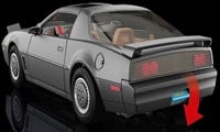 Playmobil Movie Cars - Knight Rider - K.I.T.T. 70924-3