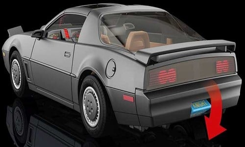 Playmobil Movie Cars - Knight Rider - K.I.T.T. 70924-3