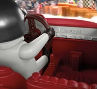 Playmobil Oldtimer - Mercedes-Benz 300 SL 70922-3