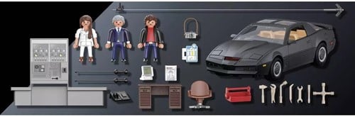 Playmobil Movie Cars Knight Rider K.I.T.T. - 70924