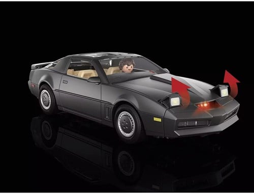 Playmobil Movie Cars Knight Rider K.I.T.T. - 70924