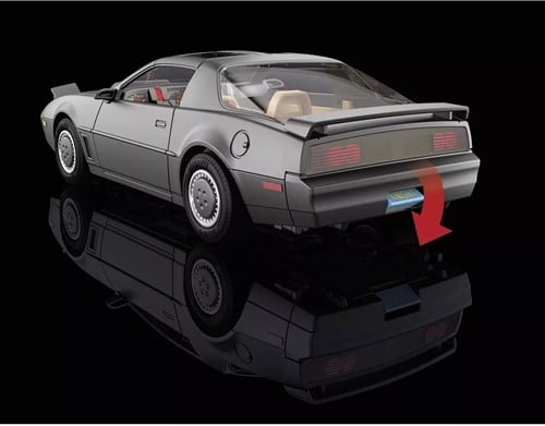Playmobil Movie Cars Knight Rider K.I.T.T. - 70924