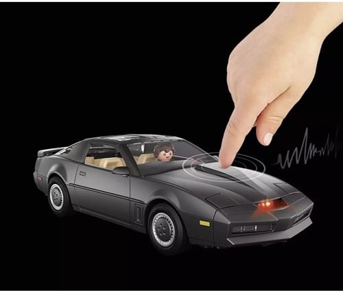 Playmobil Movie Cars Knight Rider K.I.T.T. - 70924