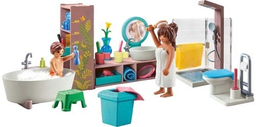 Playmobil Badezimmer Spielset - My Life - nachhaltig und kreativ-2