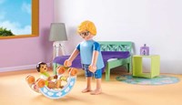 Playmobil Schlafzimmer Spielset mit Baby Spielecke - My Life - 71609-3