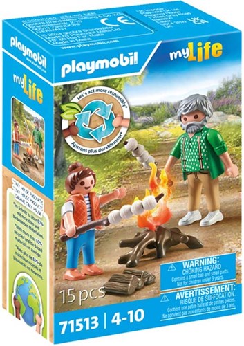 Kampvuur Met Marshmallows