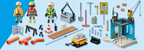 Playmobil Baustelle Spielset - Action Heroes - 71650-3