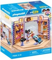 Playmobil Friseursalon Spielset My Life mit Zubehör
