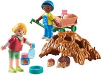 Zorgen Voor De Egelfamilie-2