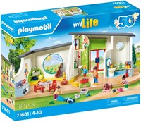 Playmobil Kindergarten Spielset - My Life Regenbogen Kita