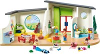 Playmobil Kindergarten Spielset - My Life Regenbogen Kita-2