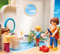 Playmobil Kindergarten Spielset - My Life Regenbogen Kita-3