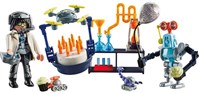 PLAYMOBIL MY LIFE: RESEARCHERS WITH ROBOTS GIFTSET-2