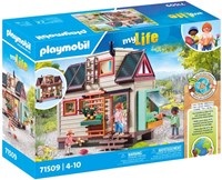 Playmobil Tiny House - My Life Puppenhaus nachhaltiges Spielzeug
