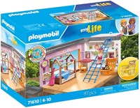 Playmobil Spielzeug My Life Kinderzimmer - bunte Spielset