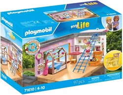 Playmobil Spielzeug My Life Kinderzimmer - bunte Spielset