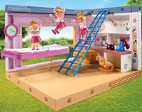 Playmobil Spielzeug My Life Kinderzimmer - bunte Spielset-3