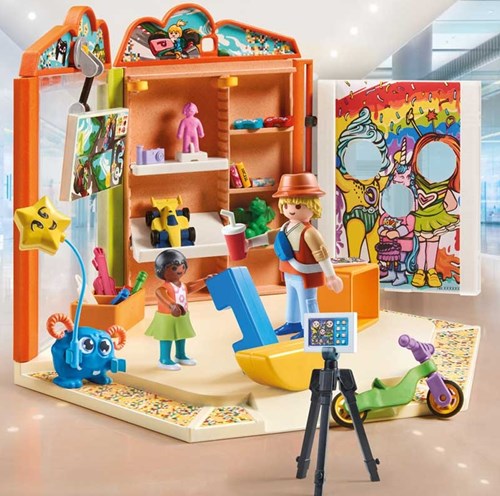 Playmobil Spielwarenladen My Life - bunte Spielset für Kinder-3