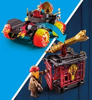 PLAYMOBIL NOVELMORE - BURNHAM RAIDERS BATTERING RAM-3
