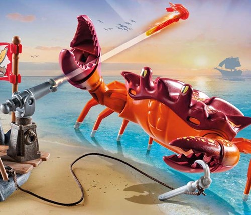 Strijd Tegen De Gigantische Krab-3