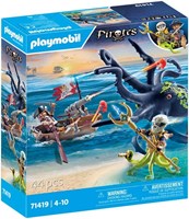 Playmobil Pirates Piraten Spielzeug Kampf gegen den Riesenoktopus