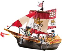 Playmobil Piratenschiff Spielzeug mit Zubehör - Piraten Abenteuer-2