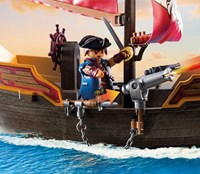Playmobil Piratenschiff Spielzeug mit Zubehör - Piraten Abenteuer-3