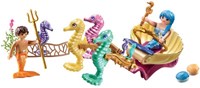 Playmobil Princess Magic Meerjungfrau Spielzeug Seepferdchen-Kutsche-2