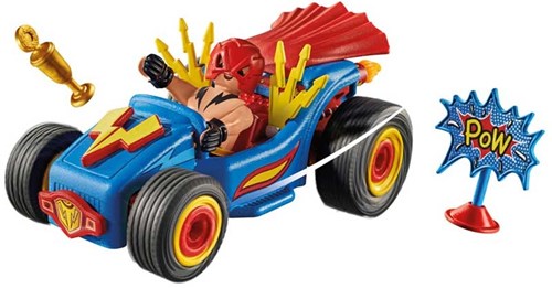 Playmobil Rennauto Racing Wrestler Spielzeugauto für Kinder-2