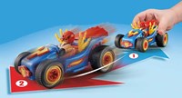 Playmobil Rennauto Racing Wrestler Spielzeugauto für Kinder-3