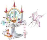 Playmobil Princess Magic Regenbogen-Schloss in den Wolken - Spielzeug Schloss-2