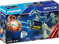 Playmobil Space Meteoroid Destroyer - Weltraum Spielset für Kinder