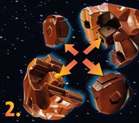 Playmobil Space Meteoroid Destroyer - Weltraum Spielset für Kinder-2