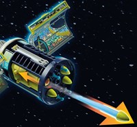 Playmobil Space Meteoroid Destroyer - Weltraum Spielset für Kinder-3
