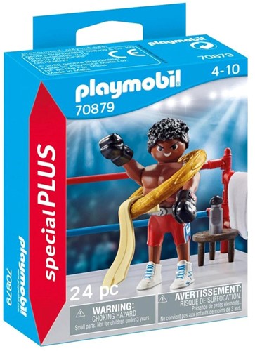 Playmobil Spezial Plus - Boxweltmeister 70879