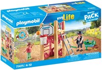 Playmobil Starter Pack Handwerker Spielset Baustelle - 71475