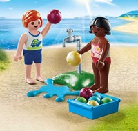 Playmobil Special Plus - Kinder mit Wasserballons 71166-2