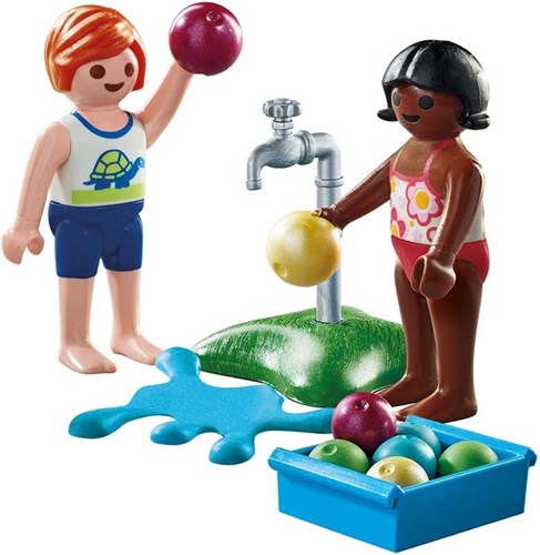 Playmobil Special Plus - Kinder mit Wasserballons 71166-3